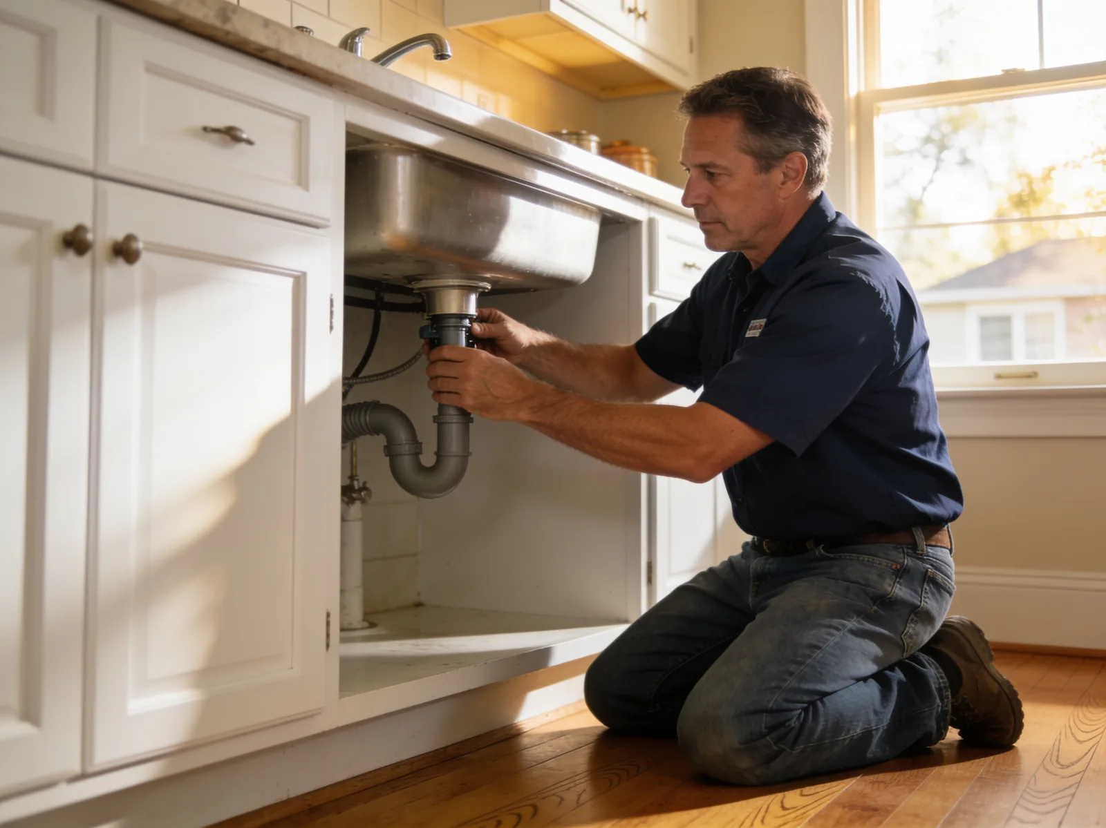 Plumber company in New London, OH